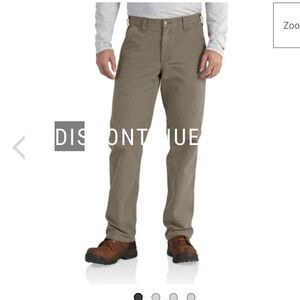 Carhartt Washed Duck Relaxed Fit Pant 100% cotton
